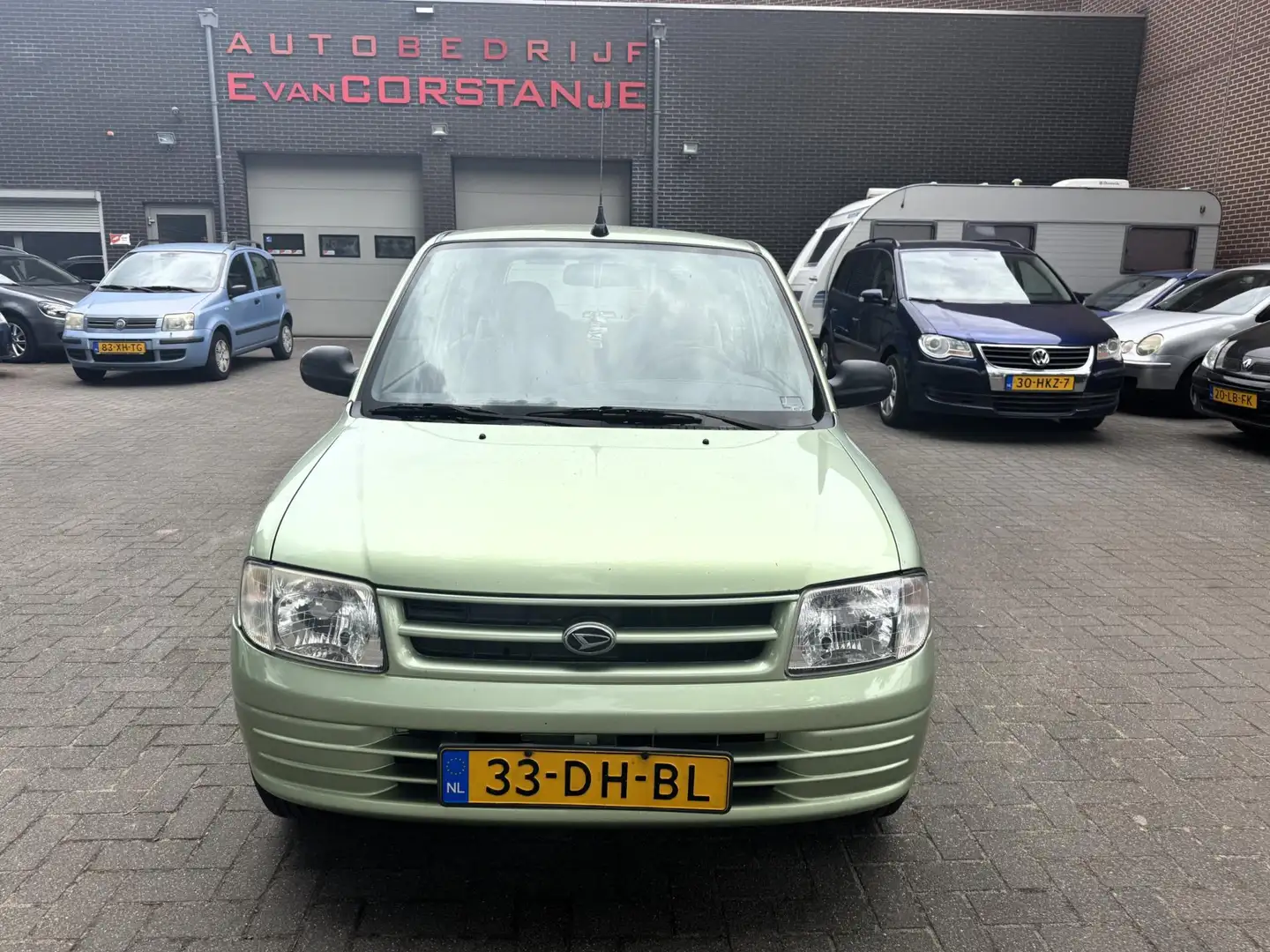 Daihatsu Cuore 1.0-12V XTi -APK tot 24-08-2026 Groen - 2