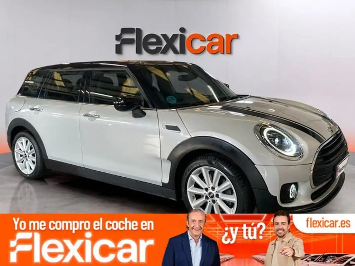 MINI Cooper D Aut. Gris - 1