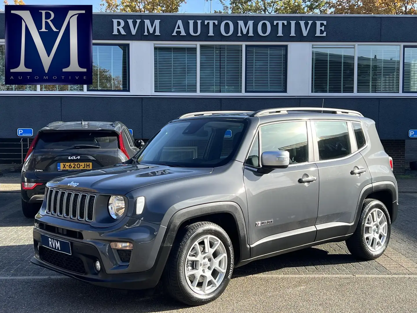 Jeep Renegade 1.5T e-Hybrid Limited UNIEKE KM. STAND| RIJKLAARPR Grau - 1