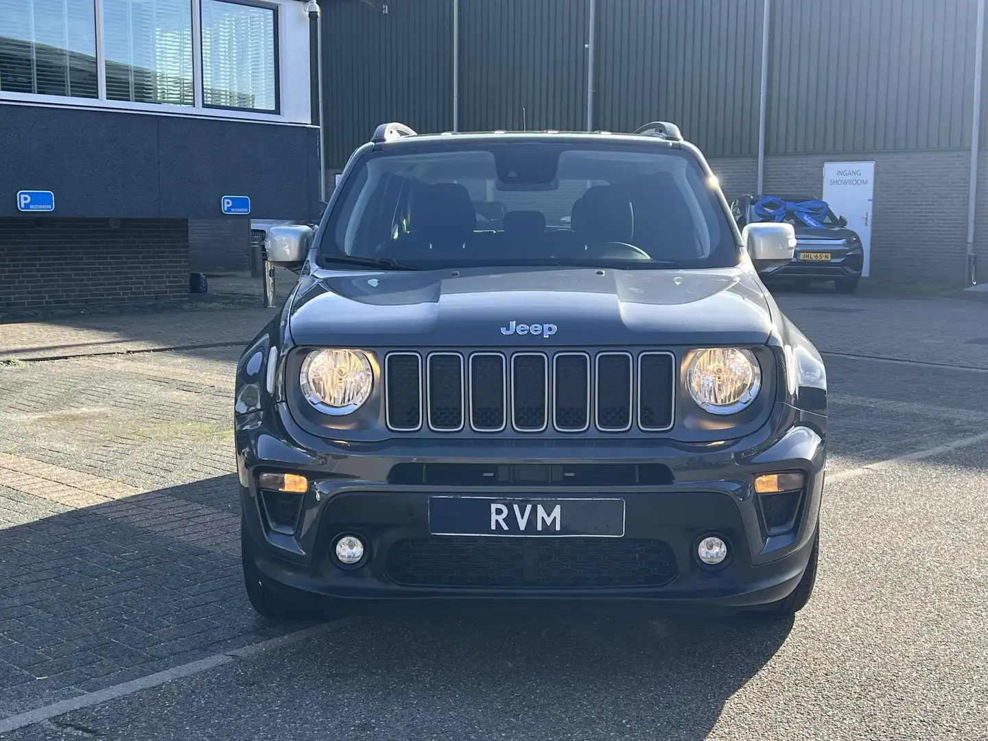 Jeep Renegade 1.5T e-Hybrid Limited UNIEKE KM. STAND| RIJKLAARPR Grau - 2
