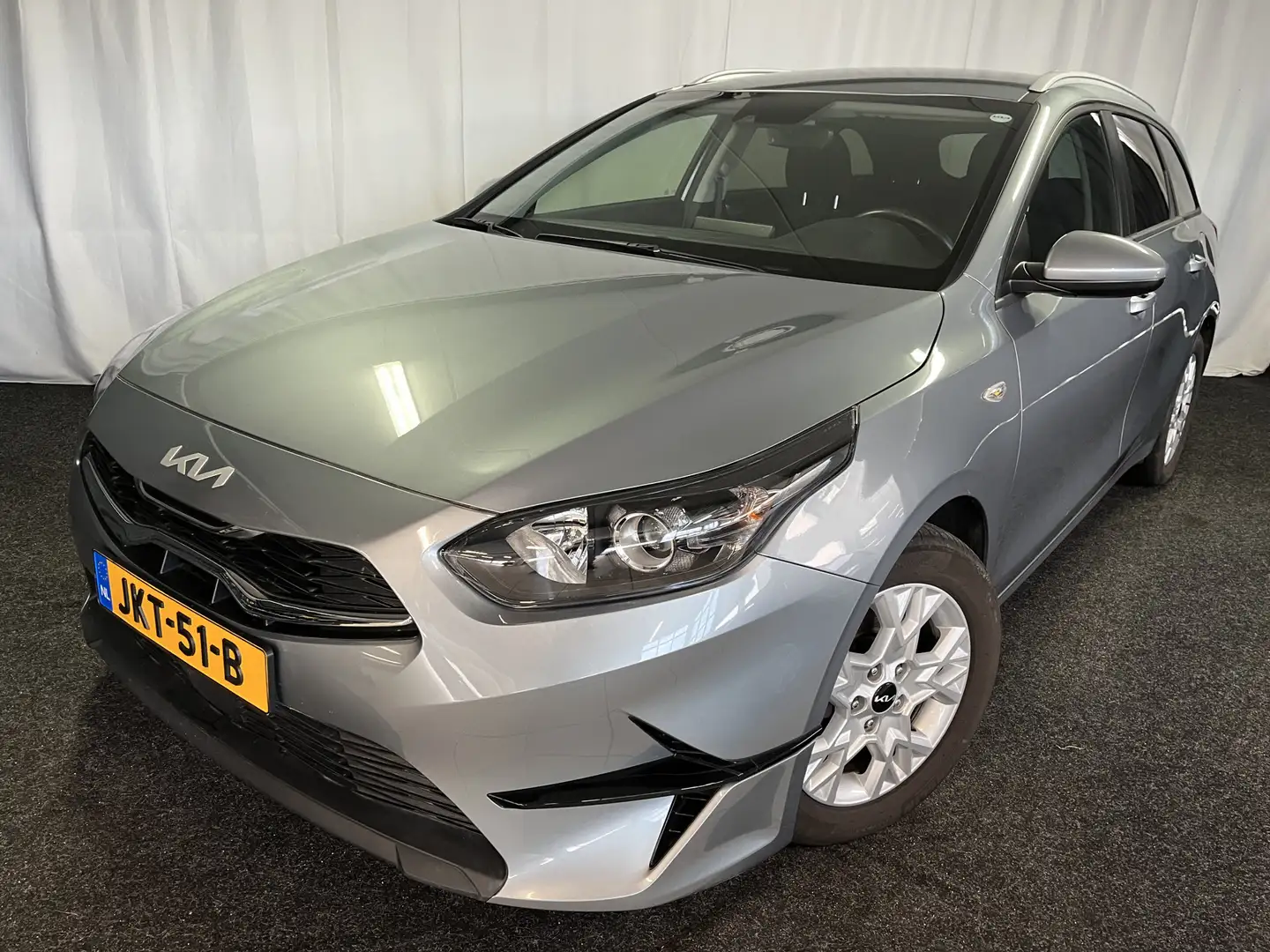 Kia Ceed SW / cee'd SW Sportswagon 1.0 T-GDi DynamicLine 1E EIGN/ECC/STOE Grijs - 1
