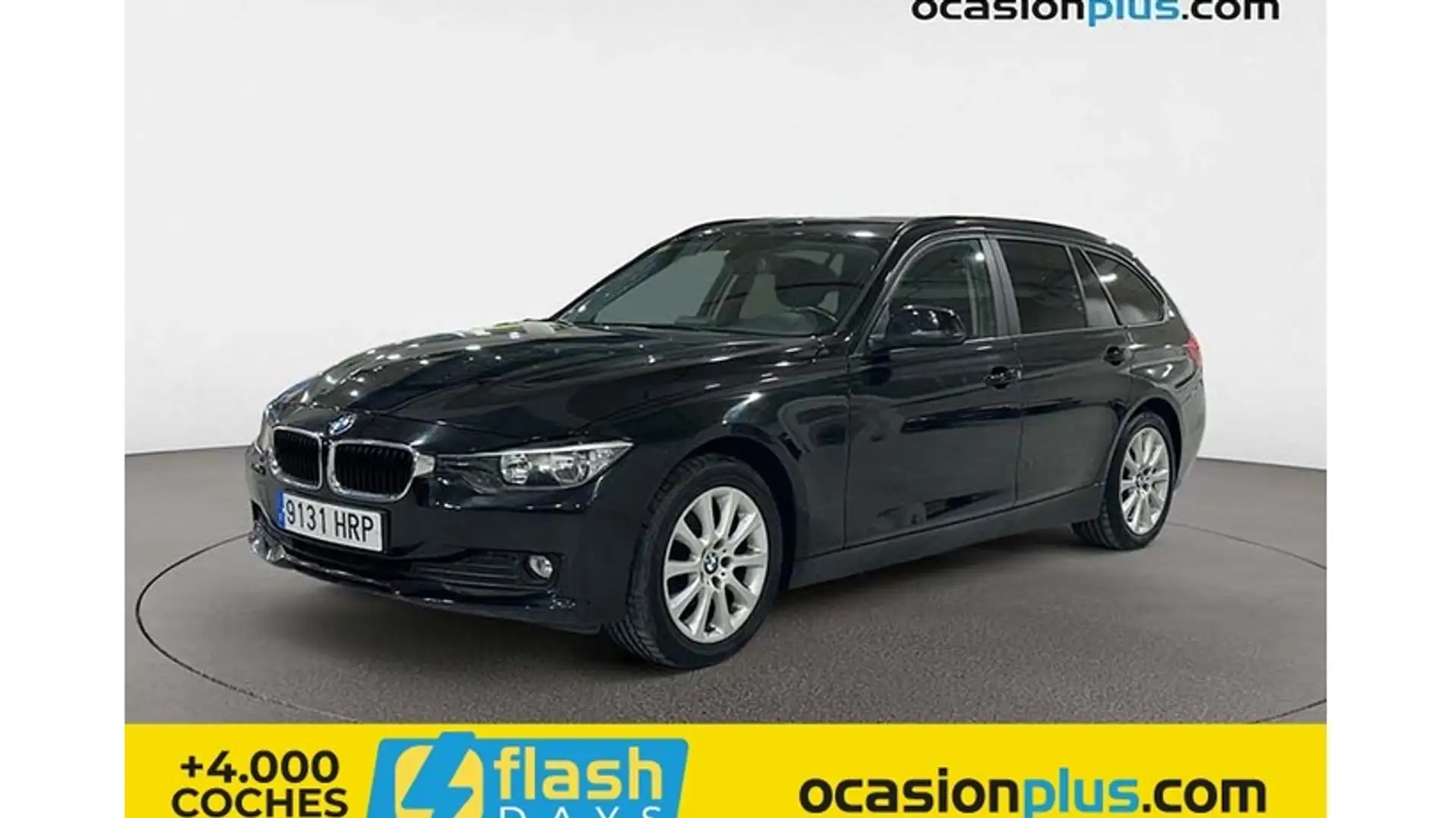 BMW 316 316d Touring (0.0) Negro - 1