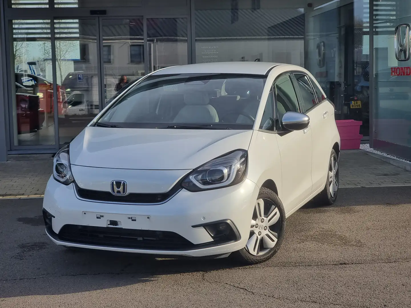 Honda Jazz Jazz e:HEV 1.5i-HYBRID Executive Blanc - 1