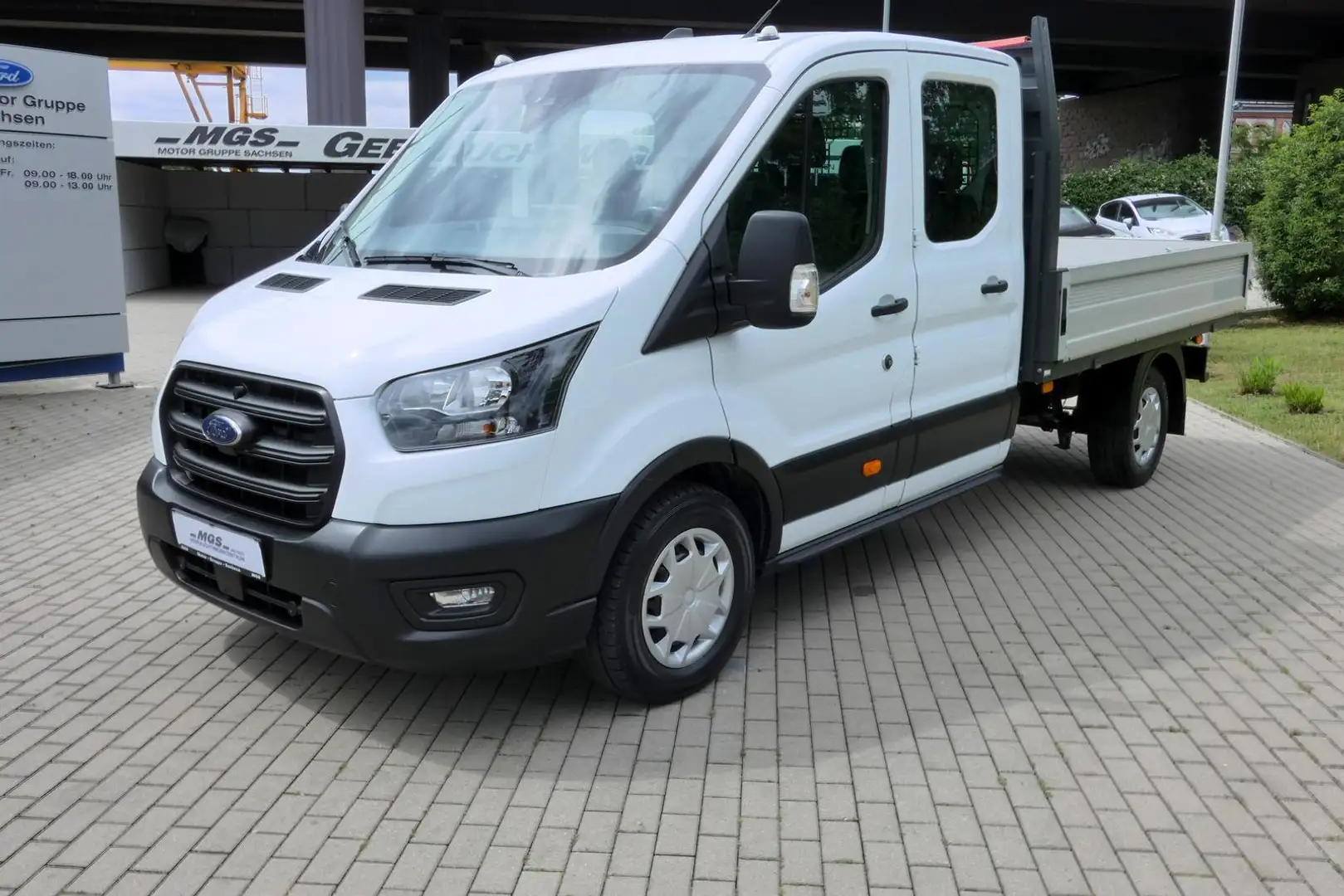 Ford Transit Pritsche 350 L3 DK 2.0 'Trend' #AHZV Weiß - 2