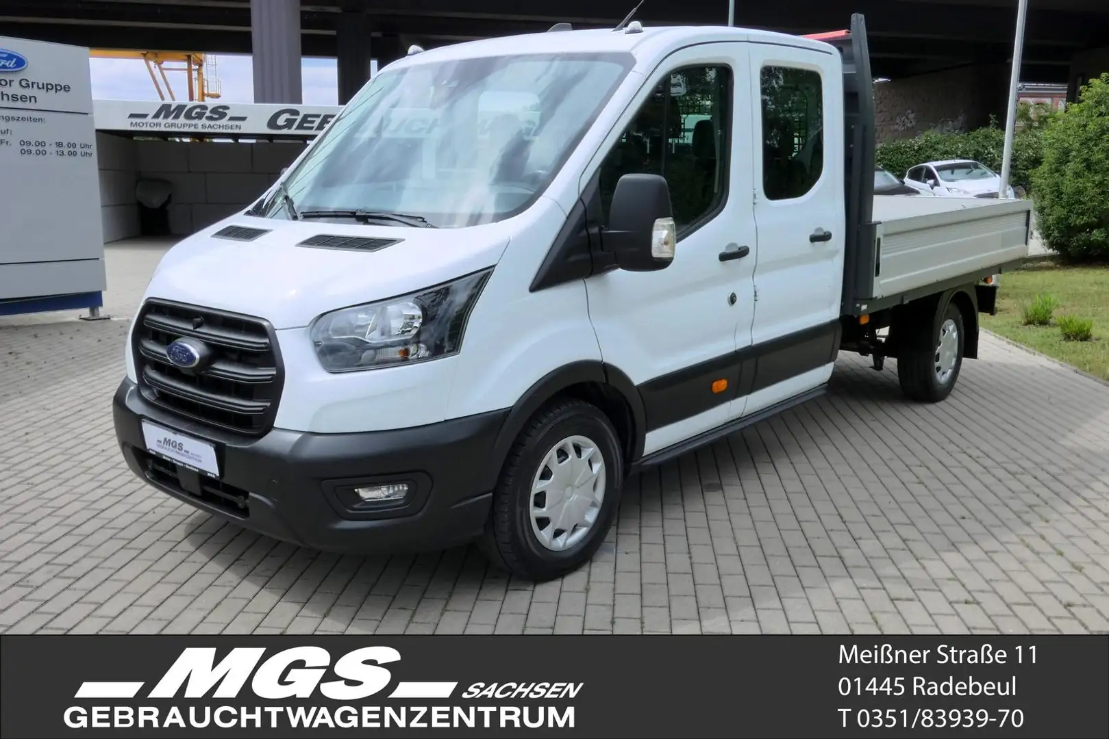 Ford Transit Pritsche 350 L3 DK 2.0 'Trend' #AHZV Weiß - 1