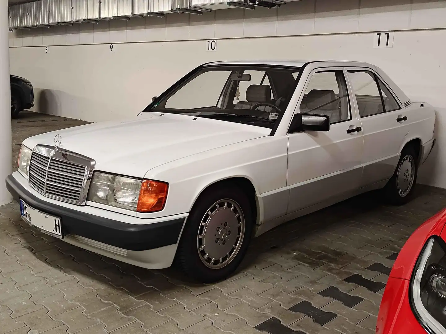 Mercedes-Benz 190 190 E 1.8 Weiß - 2