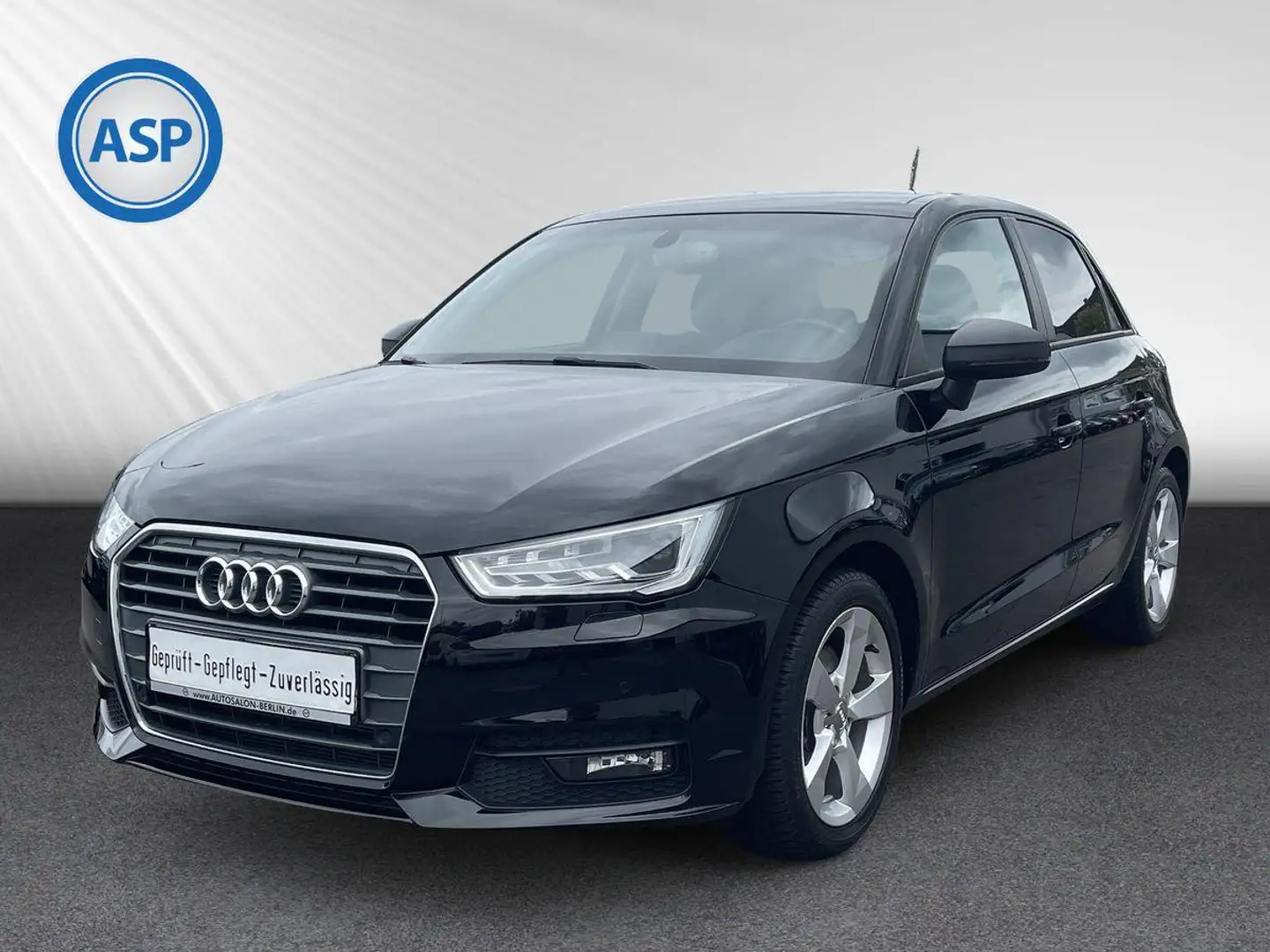 Audi A1 1.4 TFSI AUT SPORT Xenon LEDER PANO NAVI PDC Schwarz - 1