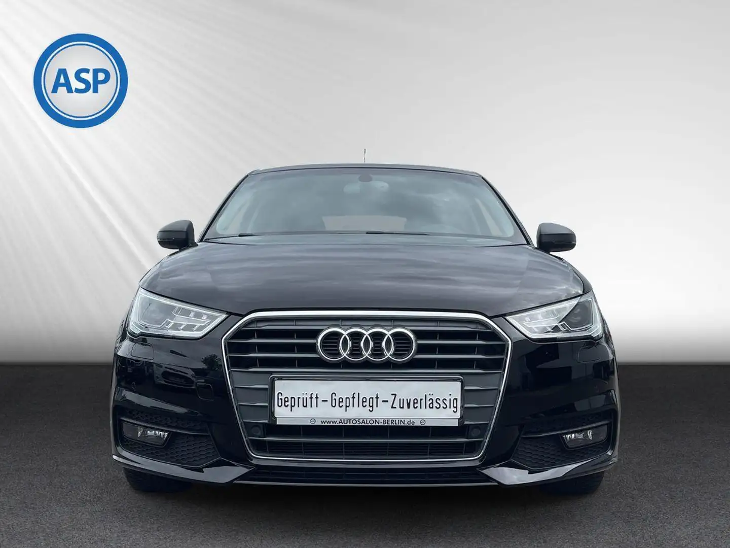 Audi A1 1.4 TFSI AUT SPORT Xenon LEDER PANO NAVI PDC Schwarz - 2