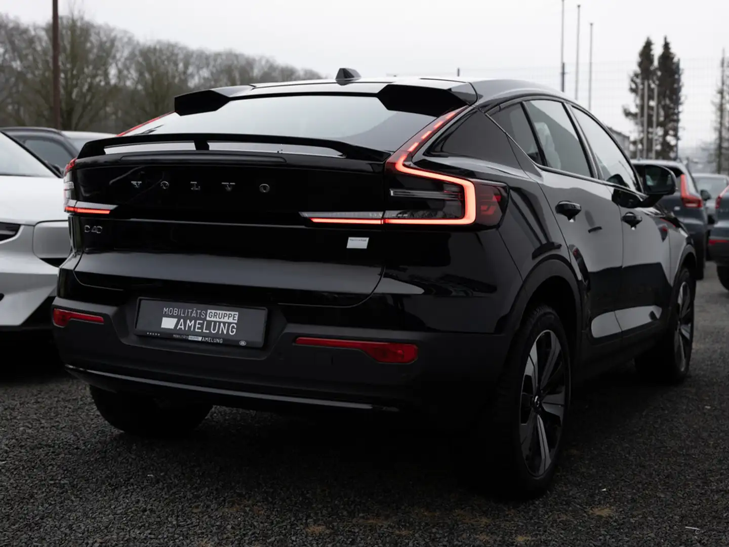 Volvo C40 Recharge Single Motor Core NAVI LED PANO Schwarz - 2
