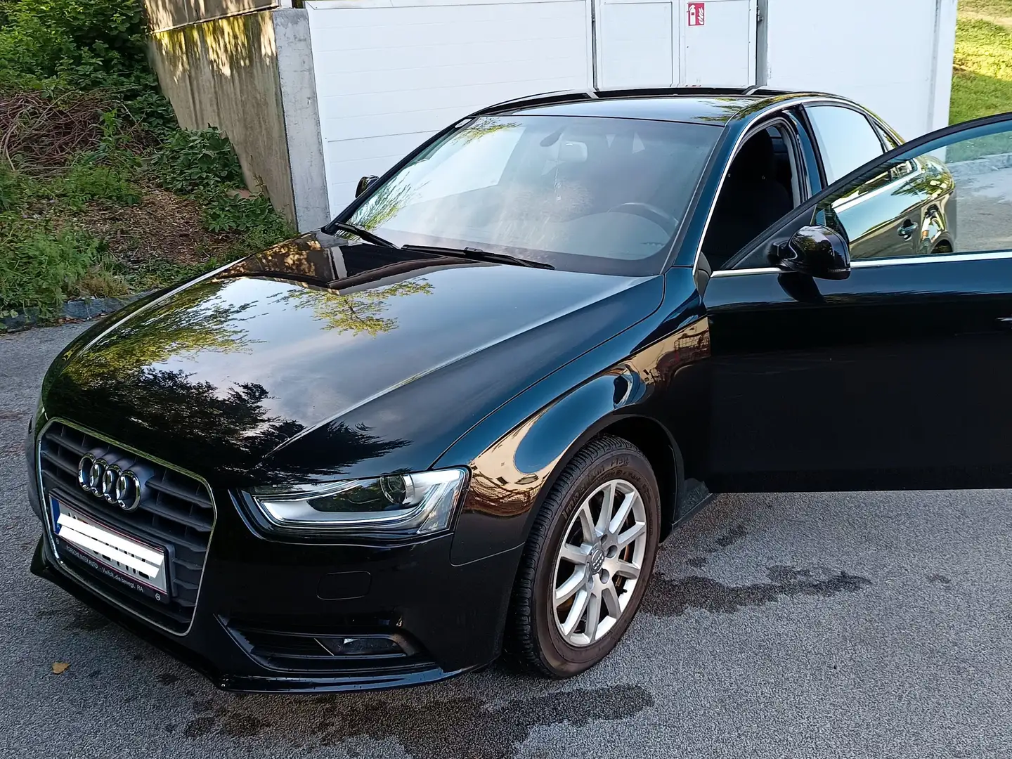 Audi A4 A4 2,0 TDI DPF Schwarz - 2