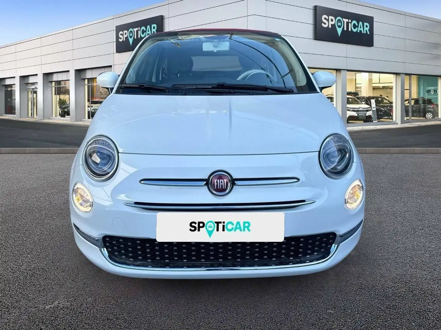 Fiat 500 1.0 Hybrid Dolcevita 52kW Blanco - 2