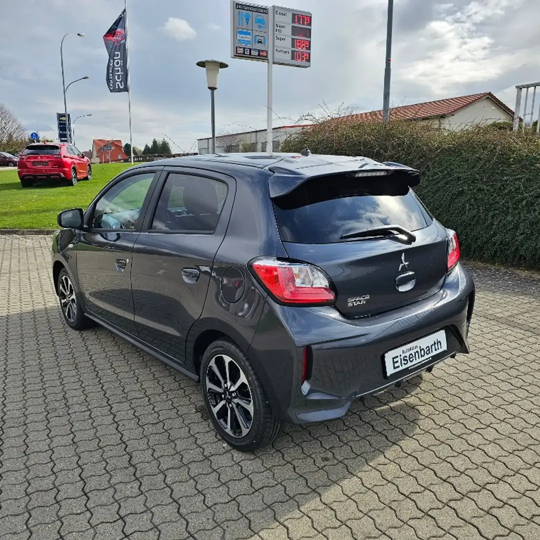 Mitsubishi Space Star Select+ 1.2 MIVEC 5-Gang-- 8 Jahre Garantie Grau - 2
