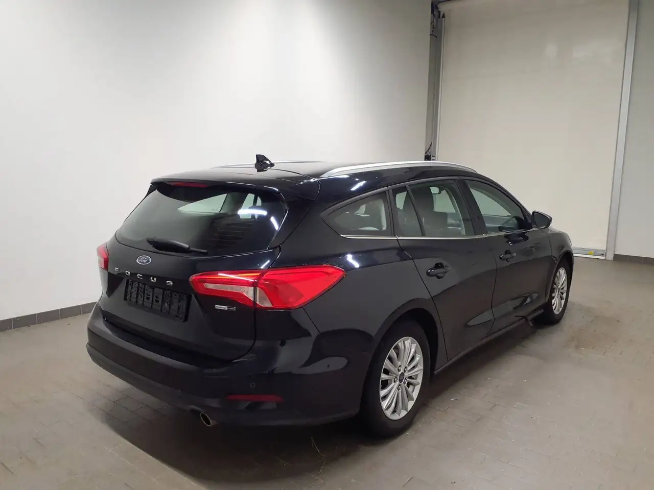 Ford Focus Titanium Winterpaket RFKA Totwinkel Asist Navi, миниатюра 4