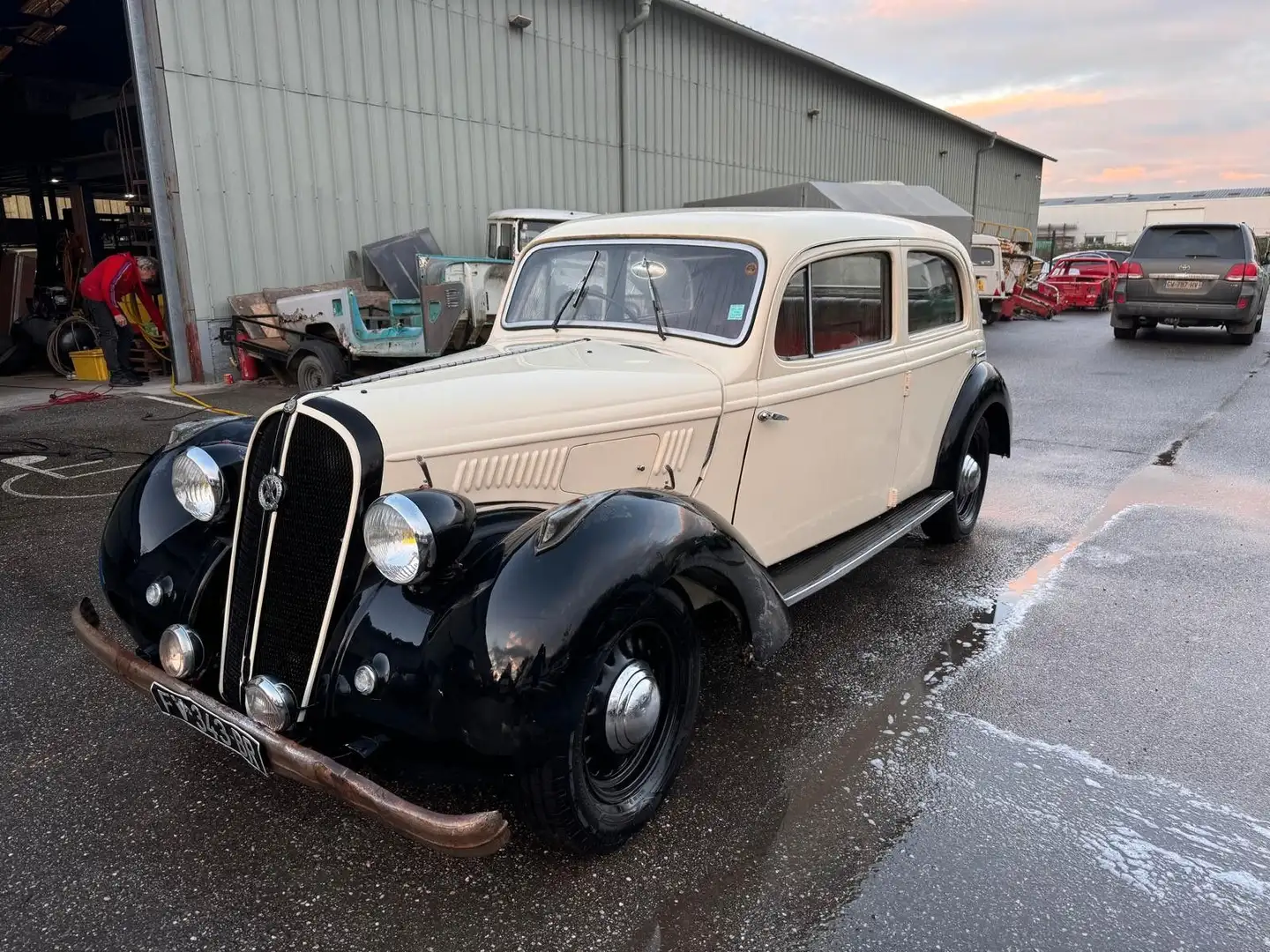 Другие Hotchkiss 864S49 Artois - 2