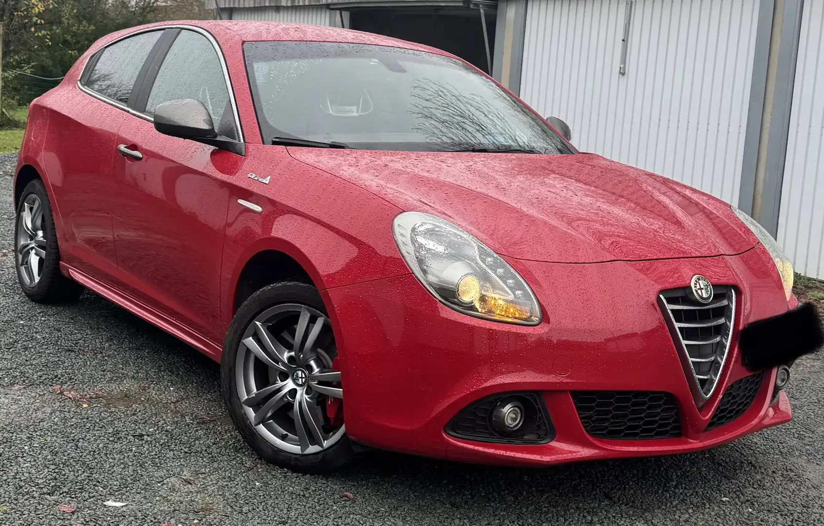Alfa Romeo Giulietta 1.4 TB MultiAir Exclusive Rood - 2