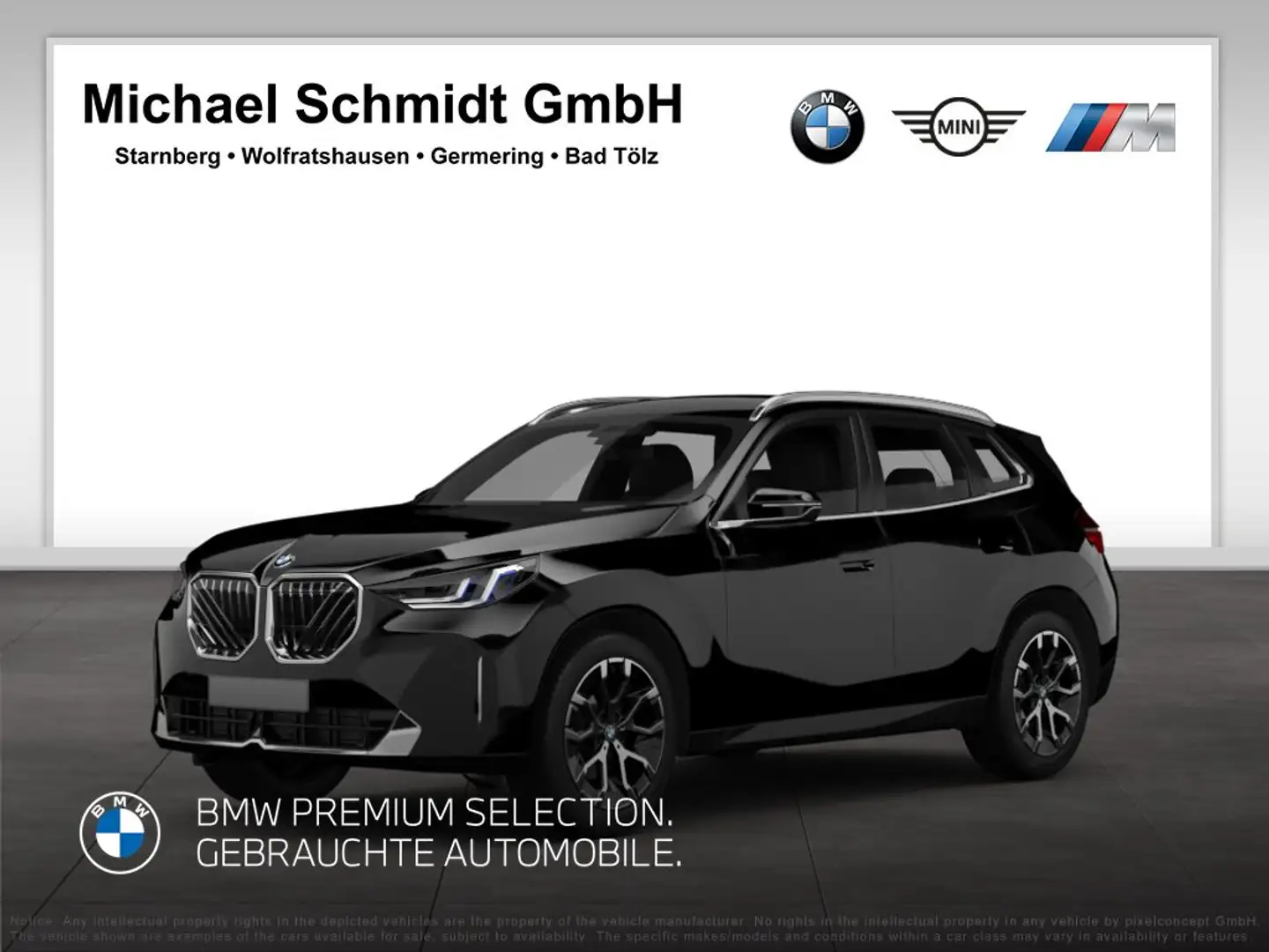 BMW X3 20d xDrive 543€ netto/mtl.*M Sportpaket*LC Prof.*H Schwarz - 1