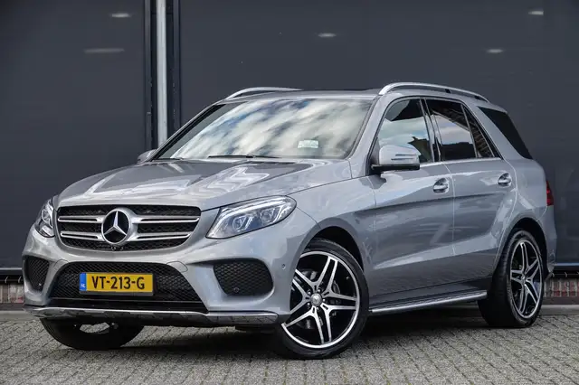Mercedes-Benz GLE 350 350D 258Pk 4MATIC | Grijs kenteken | 3.500Kg trekg