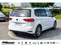 Volkswagen Touran Comfortline 1.5 TSI DSG 7-SITZER EL. HECKKL. NAVI Alb - thumbnail 4