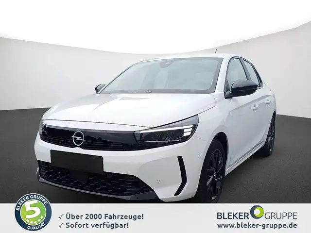 2024 Opel Corsa in White for sale