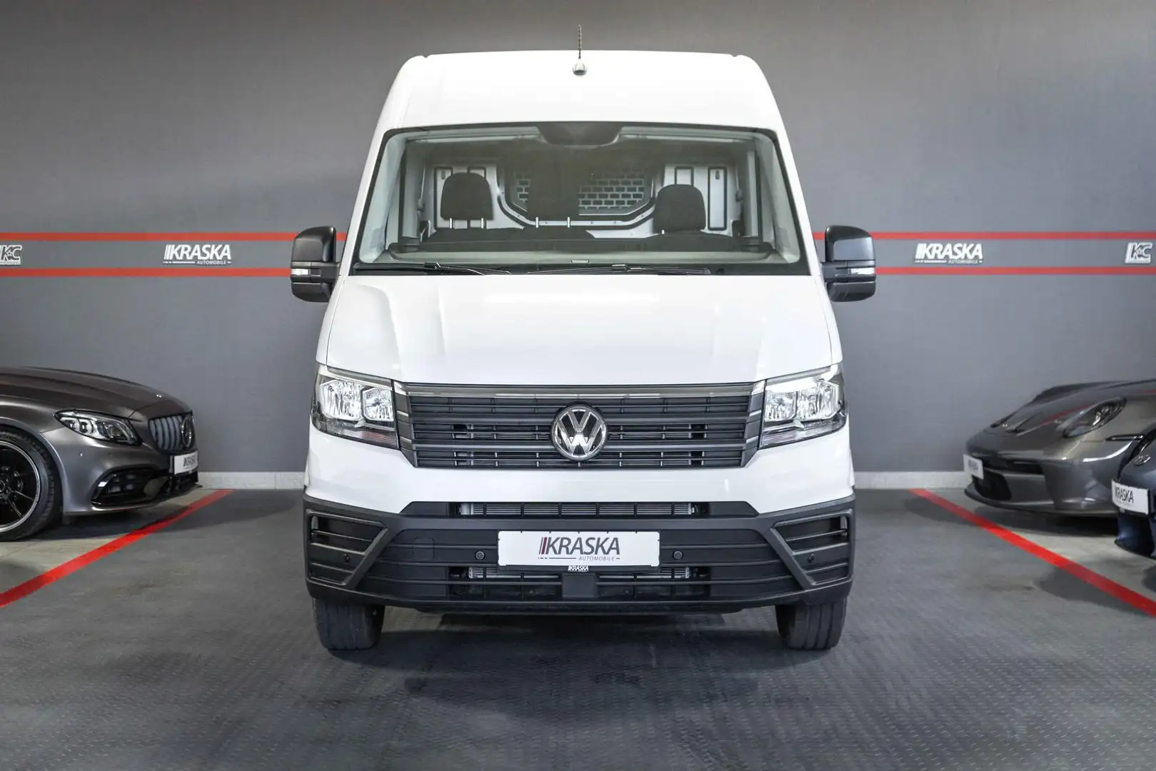 Volkswagen Crafter 2.0 TDI Kasten 35 Hochdach L3H3 3640mm GV5/150TKM Fehér - 2