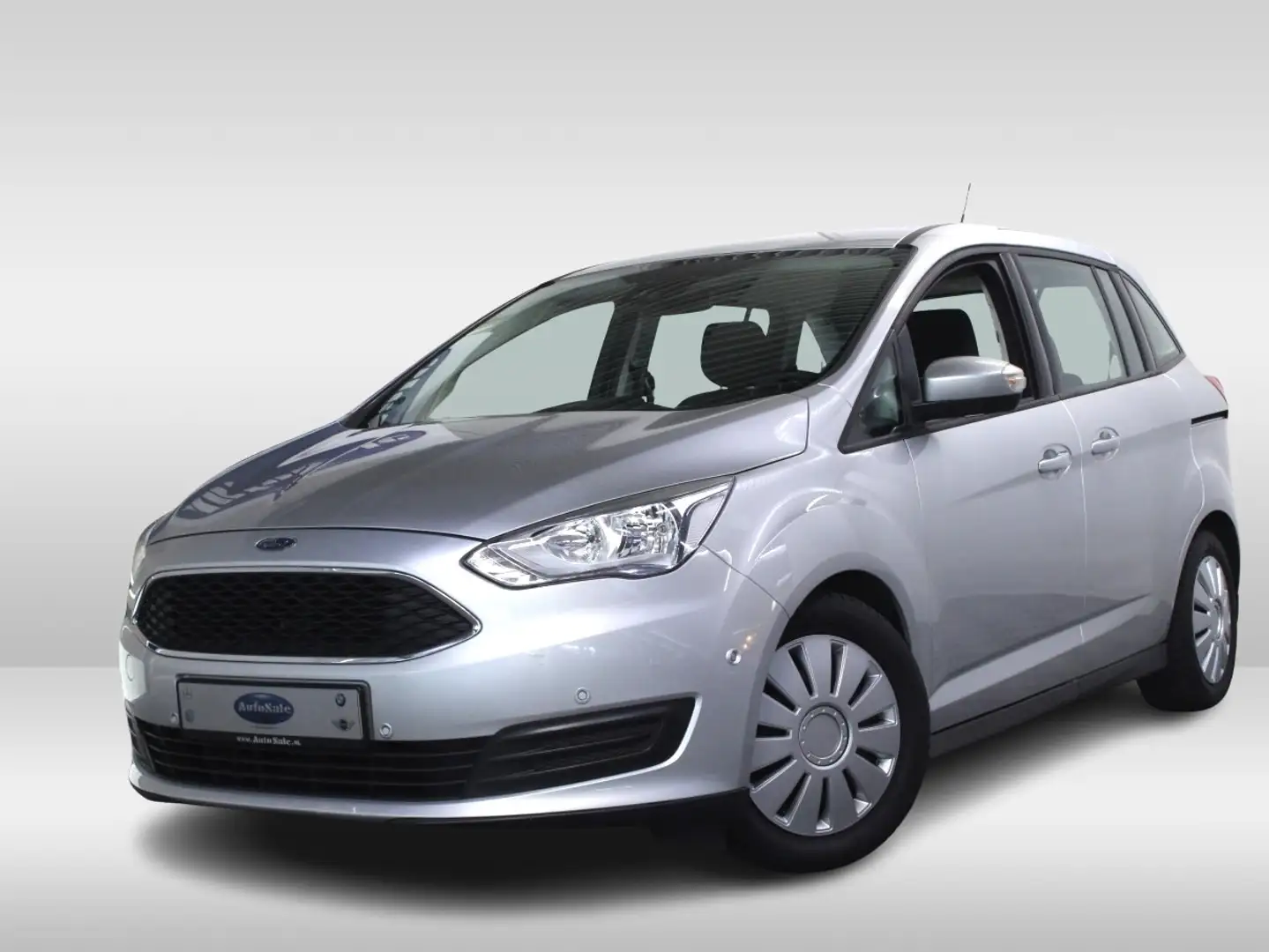 Ford Grand C-Max 1.0 Trend 7p. 126pk 2eEIG BLUETH PDC CRUISE '17 Срібний - 1