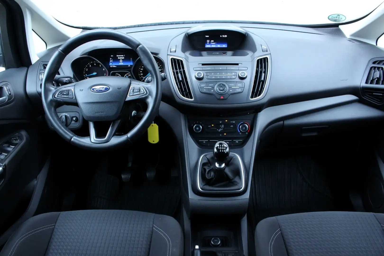 Ford Grand C-Max 1.0 Trend 7p. 126pk 2eEIG BLUETH PDC CRUISE '17 Plateado - 2