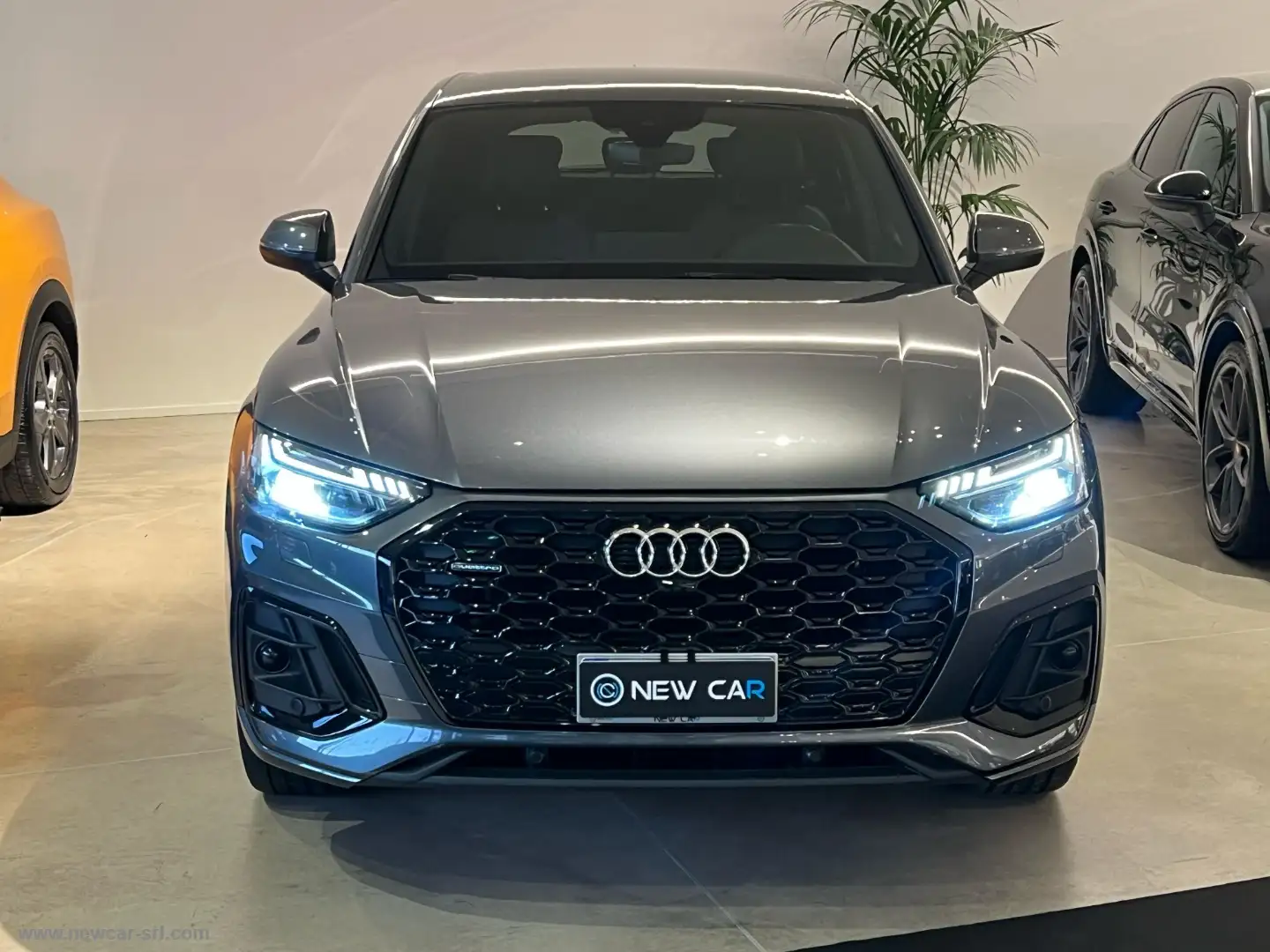 Audi Q5 SPB 40 TDI quattro S tr. S line plus Gris - 1
