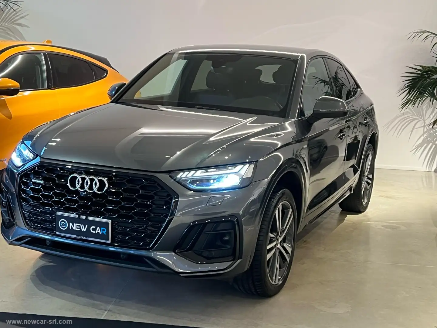 Audi Q5 SPB 40 TDI quattro S tr. S line plus Gris - 2