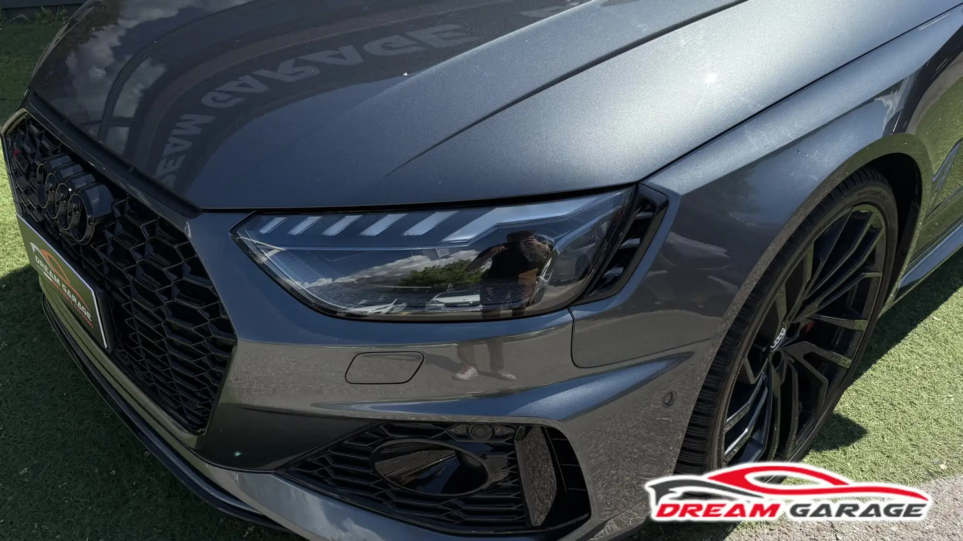 Audi RS4 RS4 Avant 2.9 TFSI Quattro 450cv Tiptronic Gris - 2