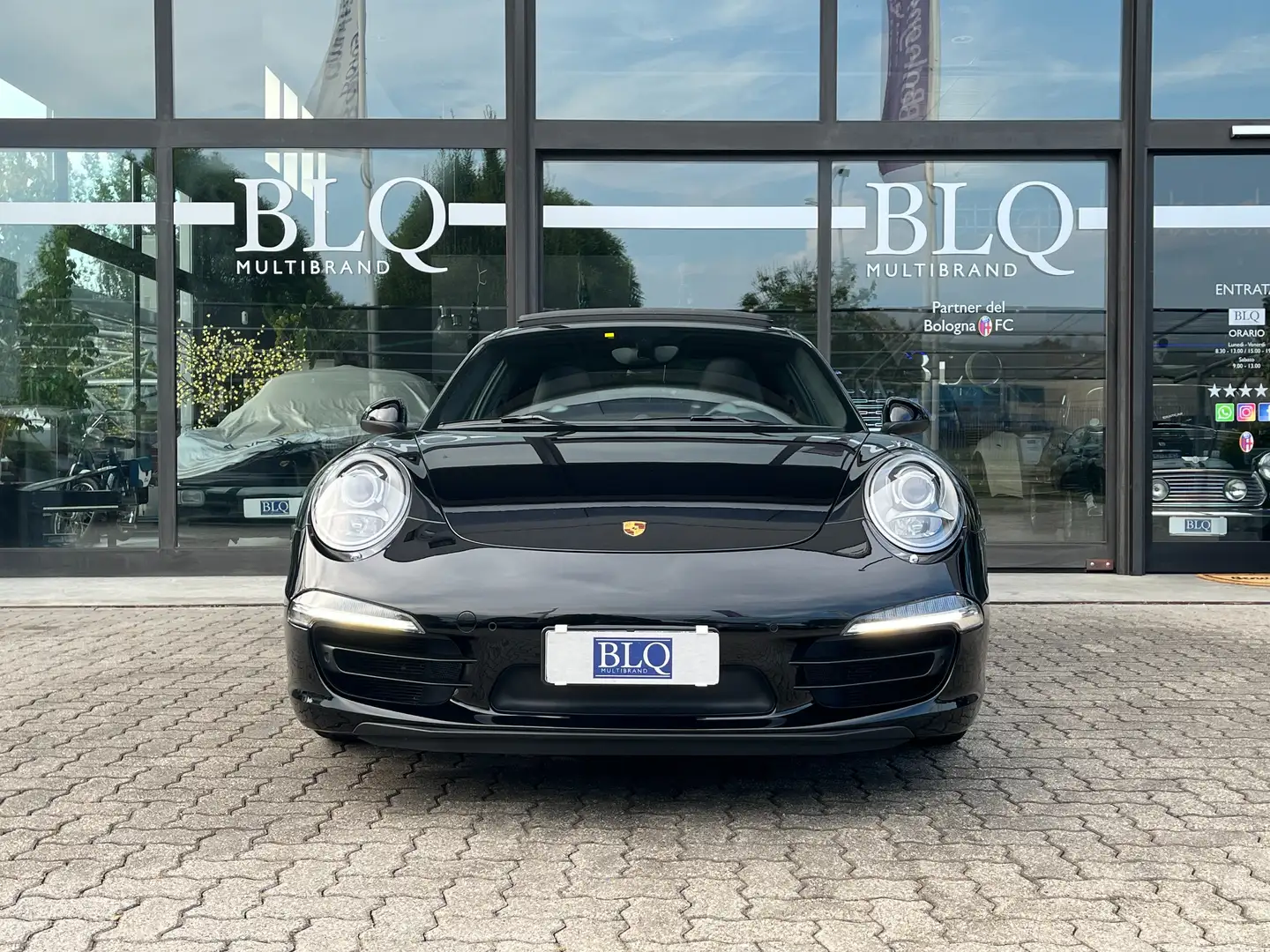 Porsche 911 Carrera 991 Coupe 3.8 Carrera 4S Nero - 2
