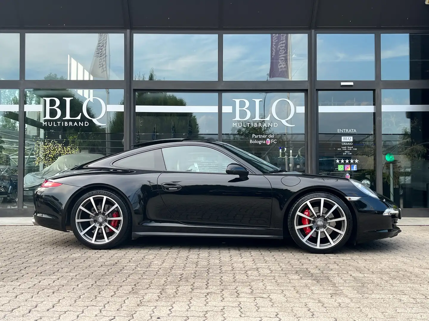 Porsche 911 Carrera 991 Coupe 3.8 Carrera 4S Nero - 1