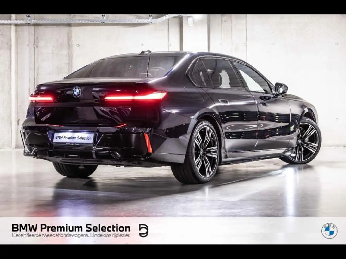 BMW 750 750e xDrive M Sport PRO| Gran Zwart - 2