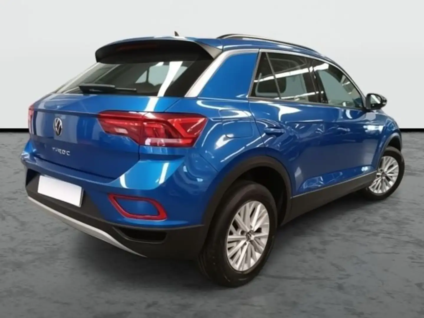 Volkswagen T-Roc Nuevo Connect 1.0 TSI 81 kW (110CV) SG6 (D113CX12 Azul - 2