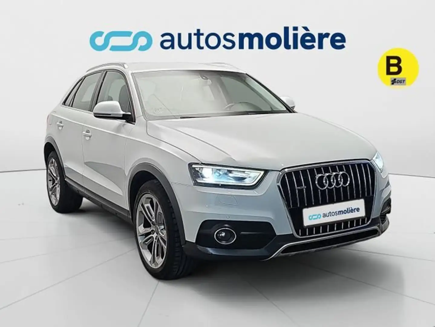 Audi Q3 2.0TDI Offroad ed. quattro S-Tronic Weiß - 2