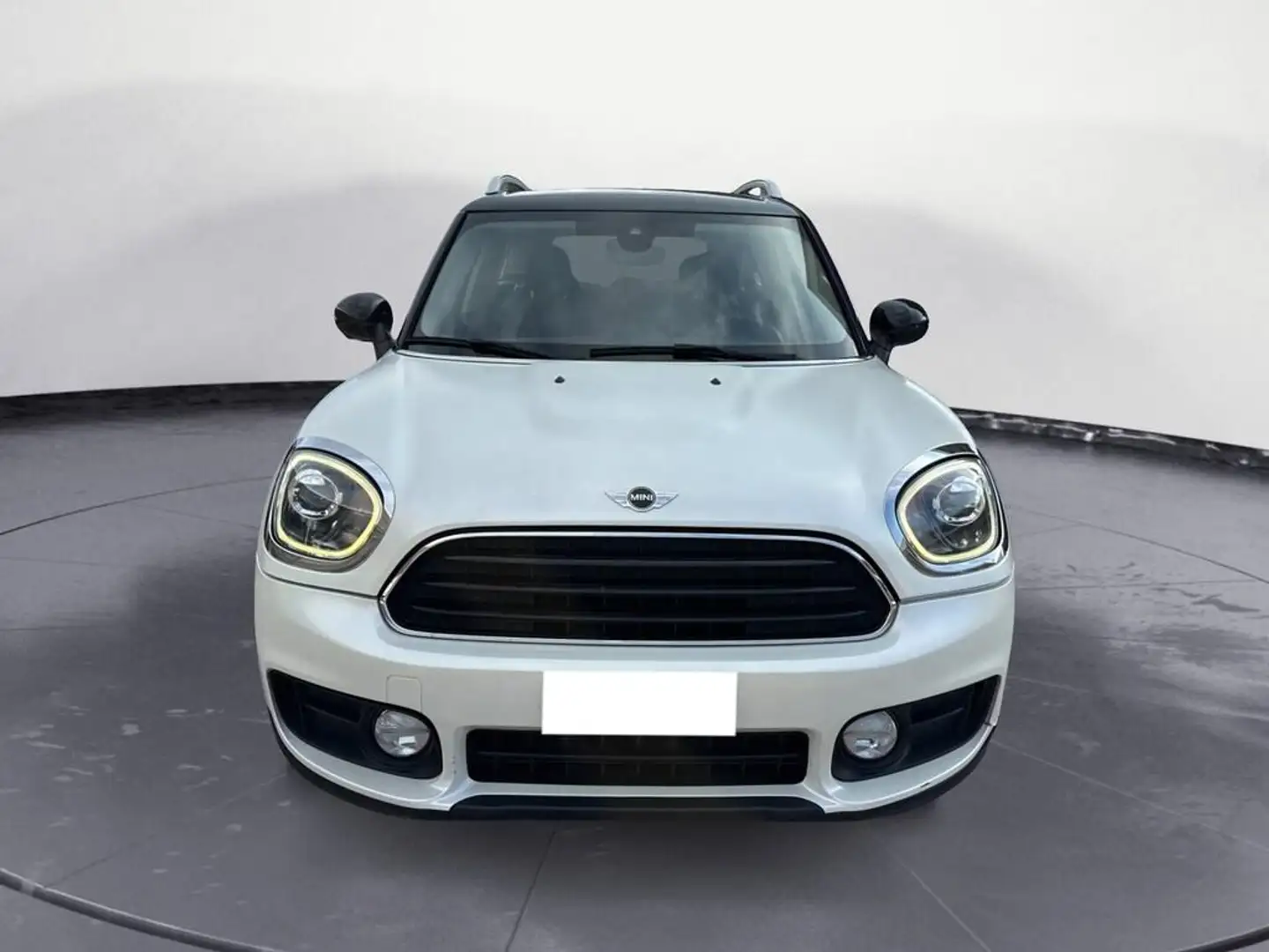 MINI Cooper D Countryman 2.0 TwinPower Turbo Cooper D Hype Steptronic Blanc - 2