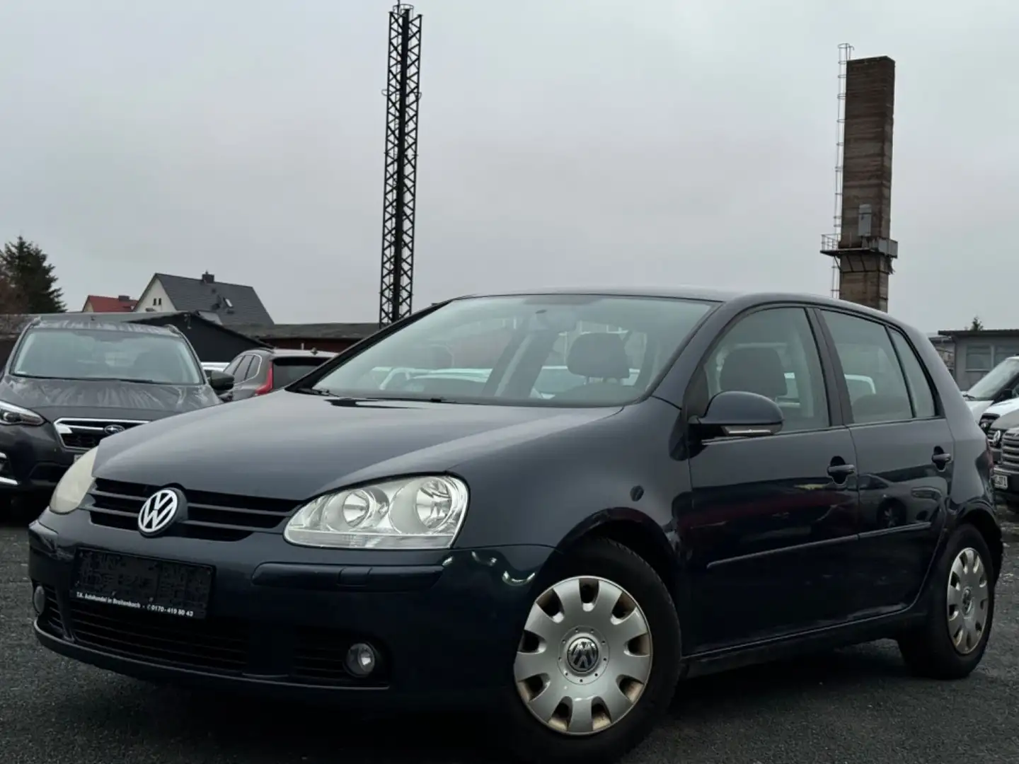 Volkswagen Golf V Lim. Tour/SHZ/TEMPOMAT/EURO 4 Blau - 1