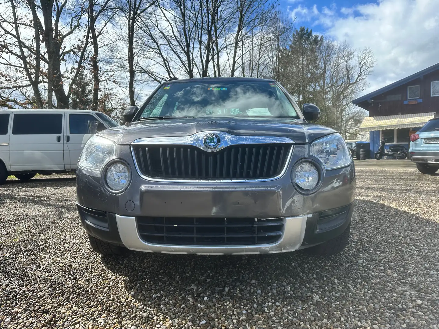 Skoda Yeti Active Plus Edition 4x4*Sitzheizung* Сірий - 2