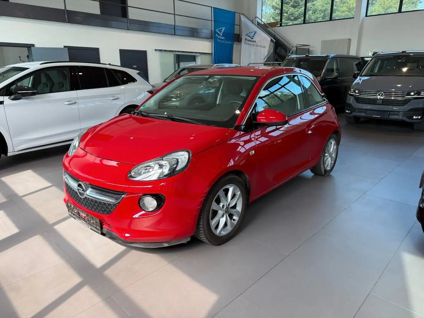 Opel Adam Jam 1,0 ecoFlex Rot - 1
