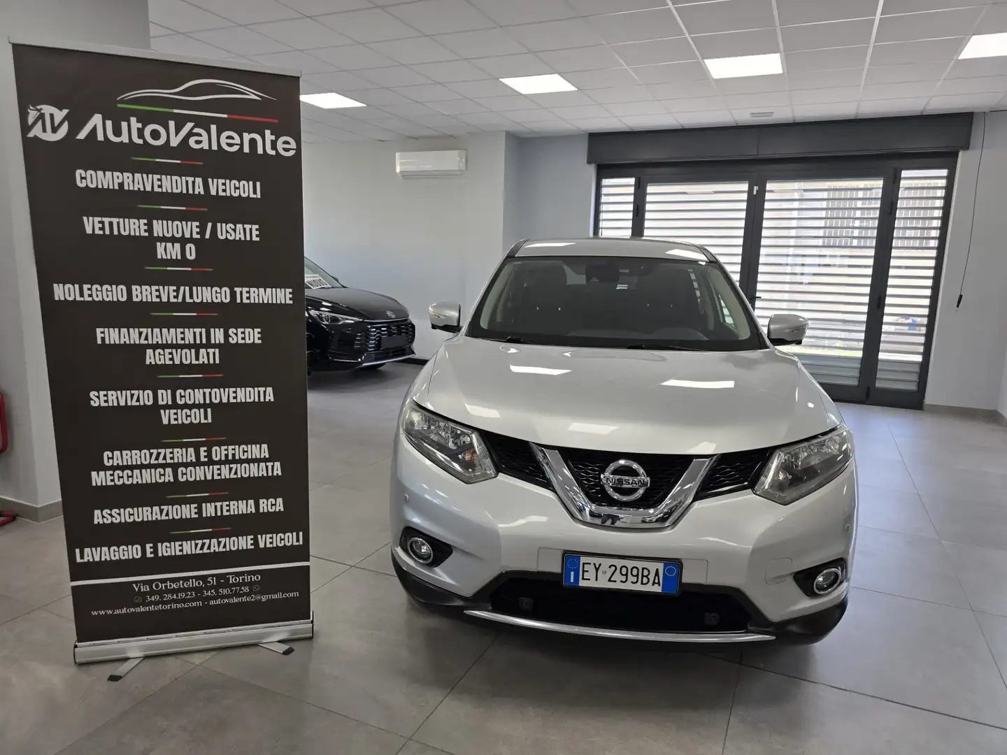 Nissan X-Trail 2.0 dCi 150CV n-tec Grigio - 2
