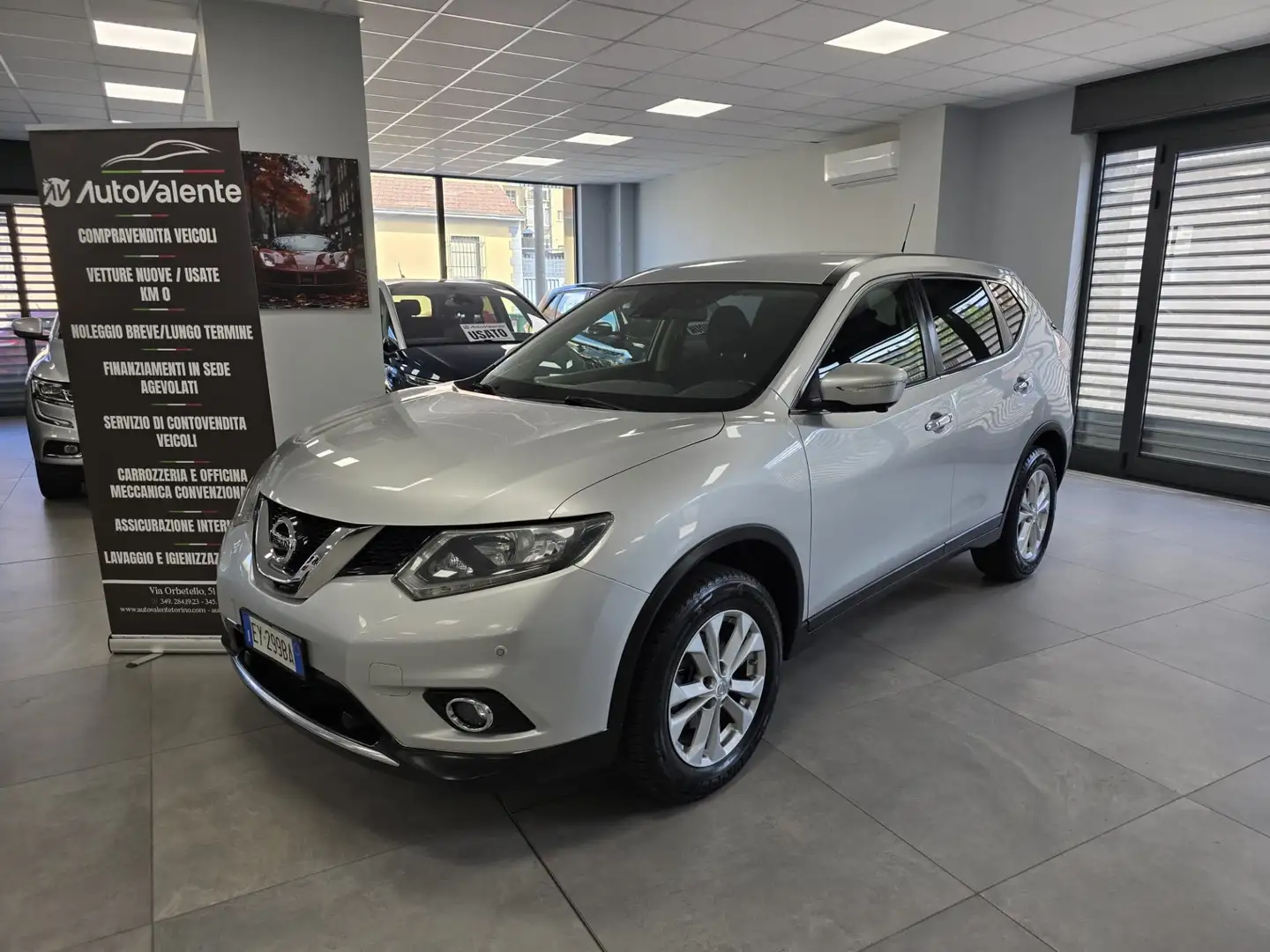 Nissan X-Trail 2.0 dCi 150CV n-tec Grigio - 1