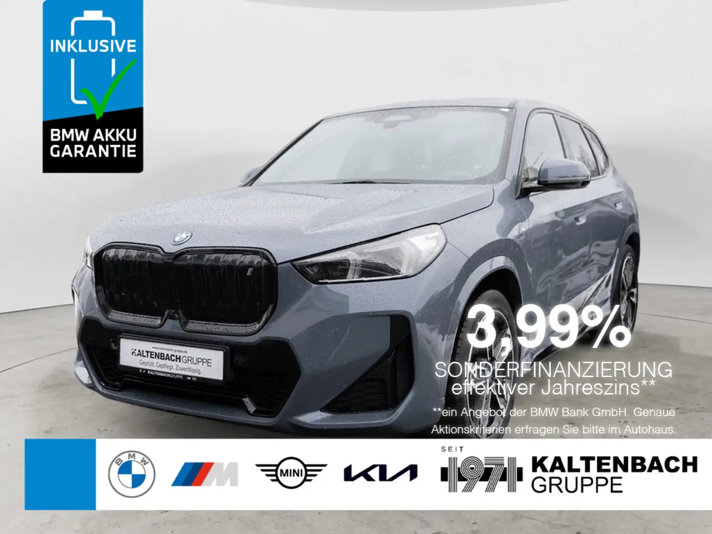 BMW X1 xDrive30 M-Sport PANO AHK HUD 360° LED ACC Grau - 1