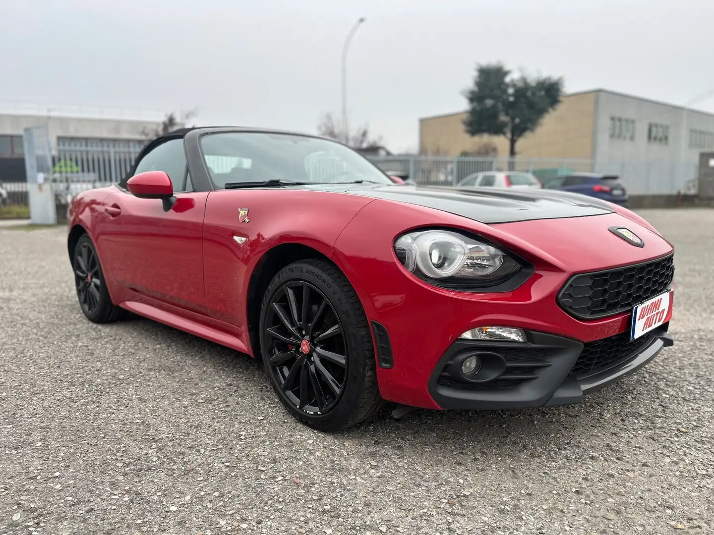 Fiat 124 Spider 124 spider 1.4 MultiAir Rouge - 2