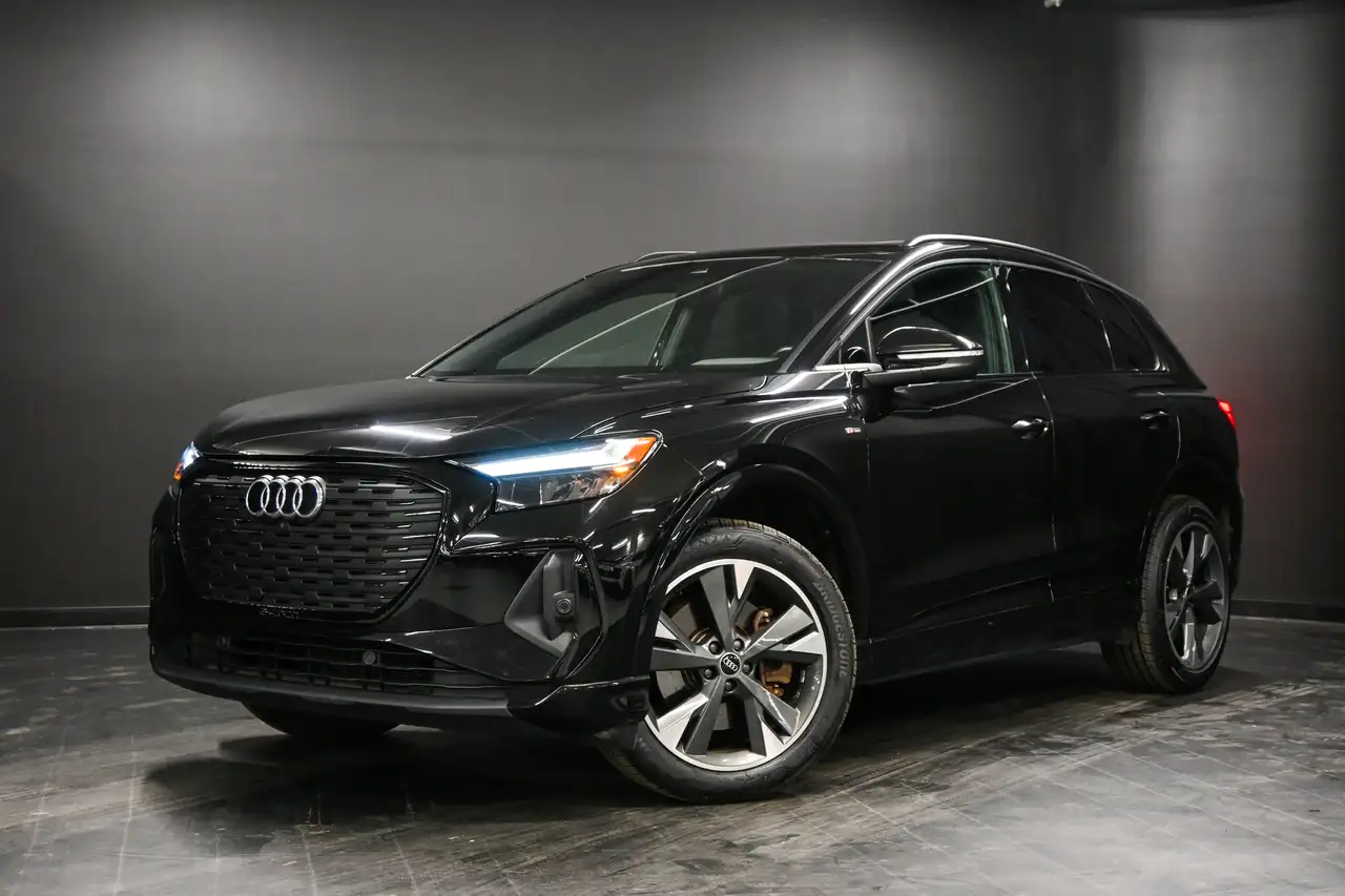 Audi Q4 e-tron снимка Audi Q4 e-tron