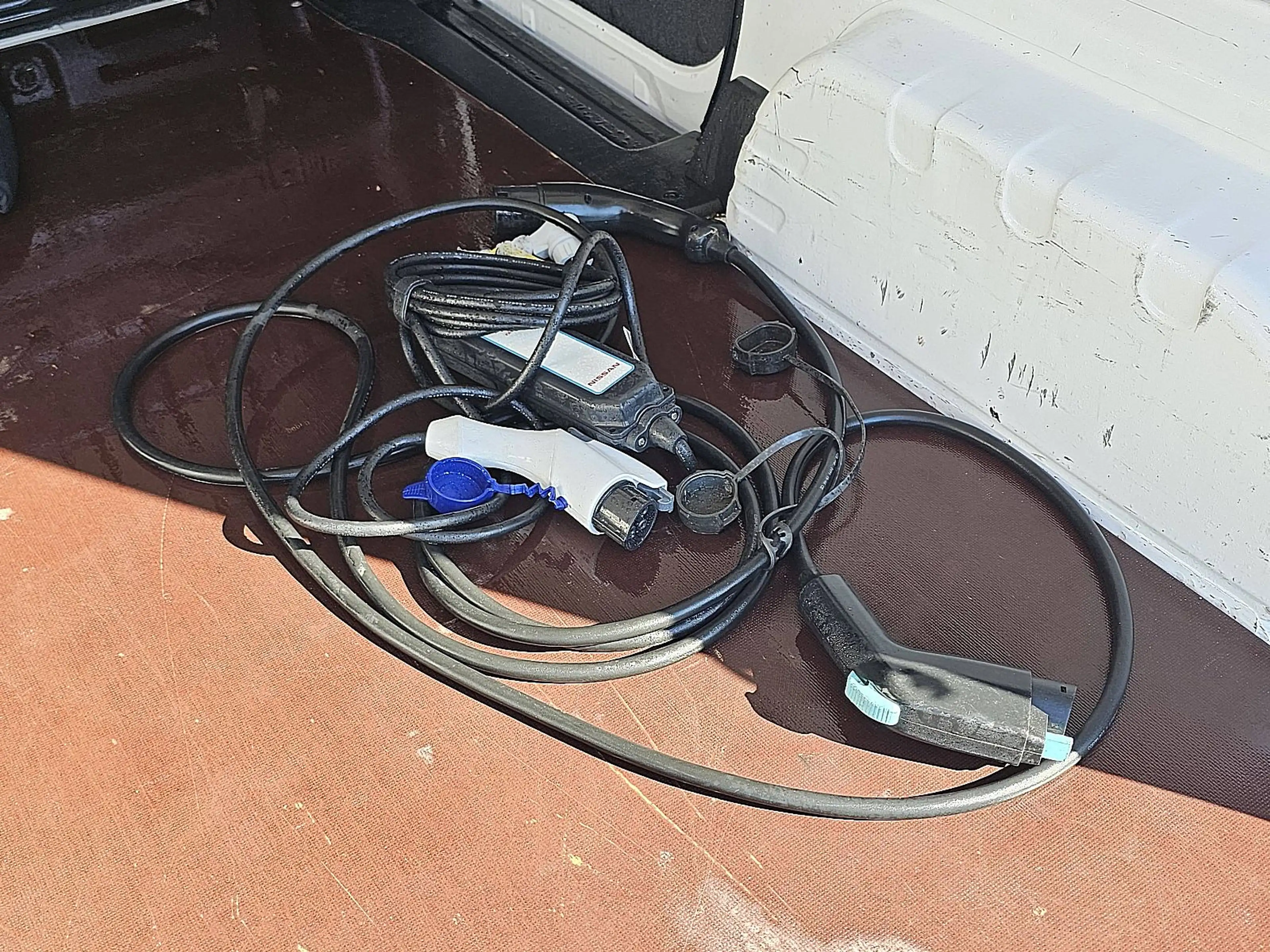 Nissan E-NV200 ac aut wltp 200 kms — photo 17