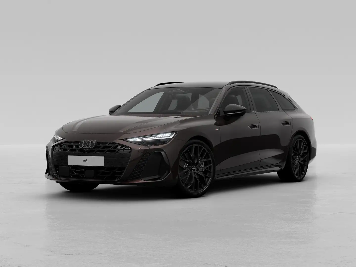 Audi A6 TFSI 2x S line qu. S tronic *AHK*StdHz* Braun - 2