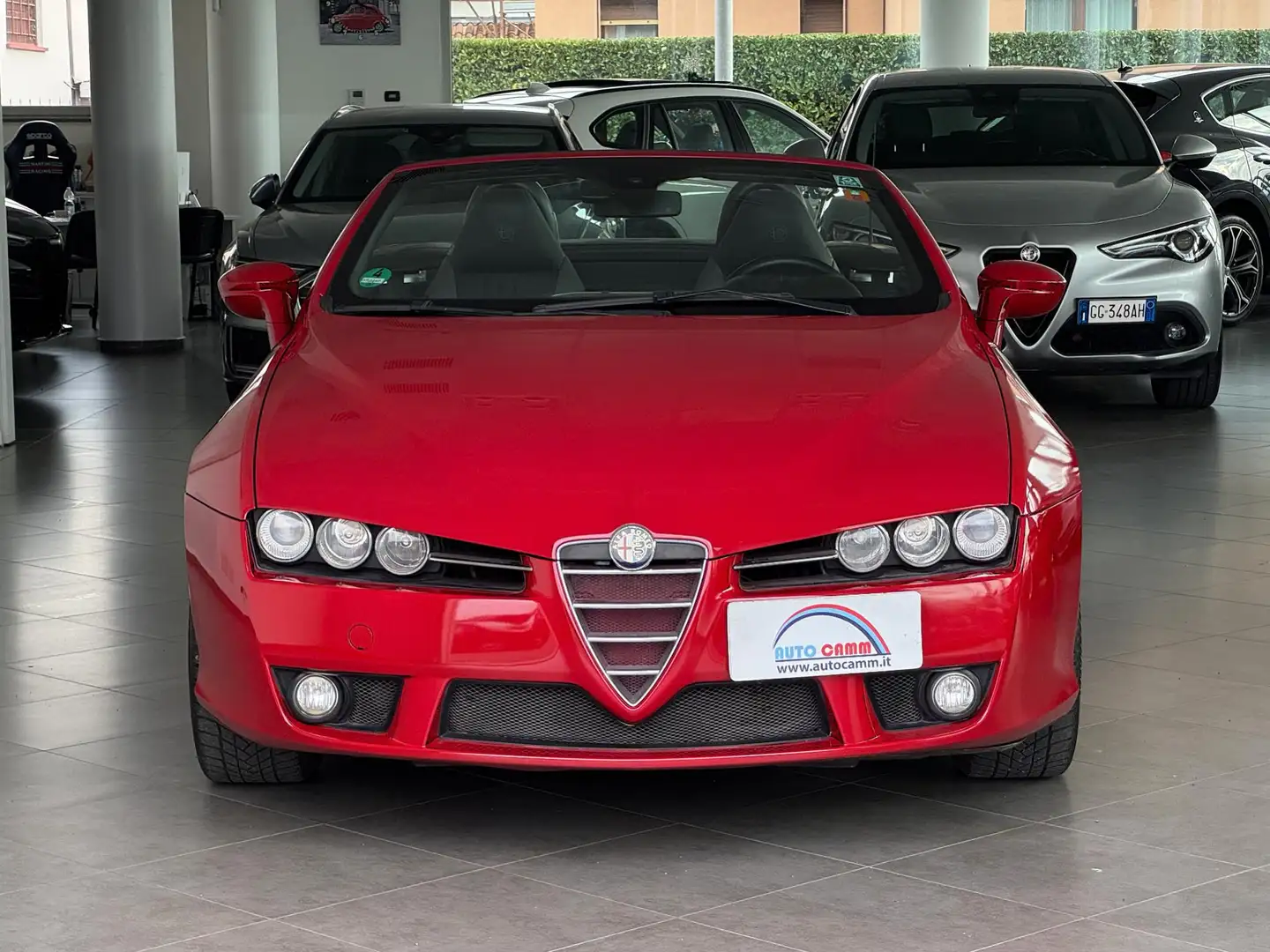 Alfa Romeo Spider 3.2 V6 Exclusive Q4 260cv Rouge - 2