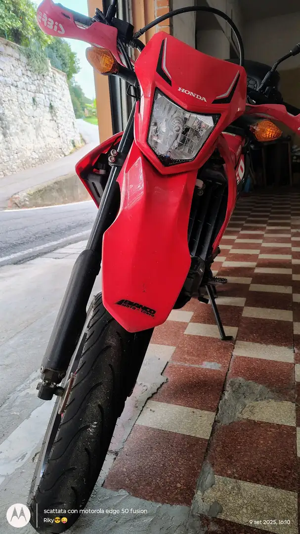Honda CRF 250 Czerwony - 2