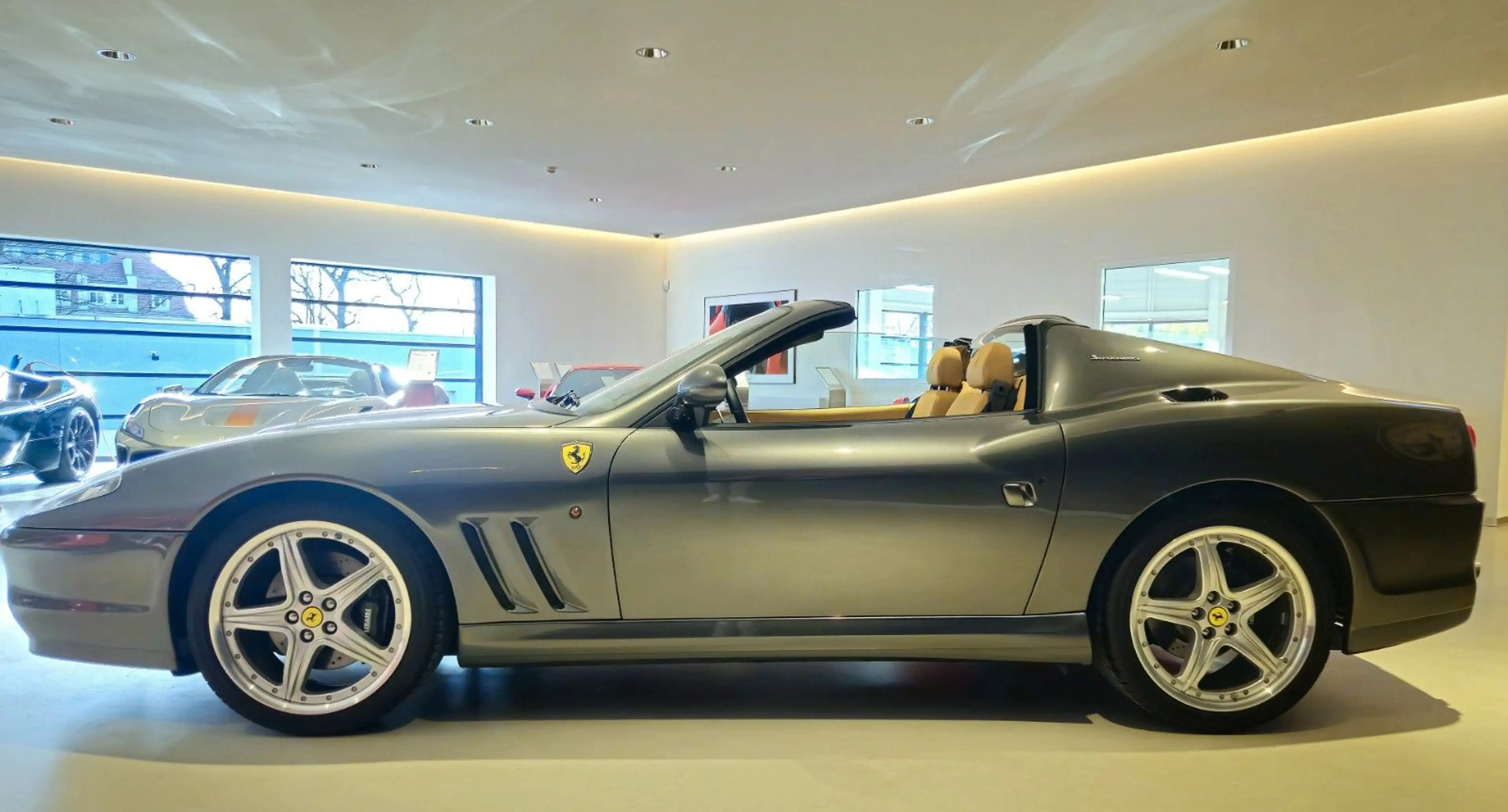 Ferrari 575 Superamerica — photo 8