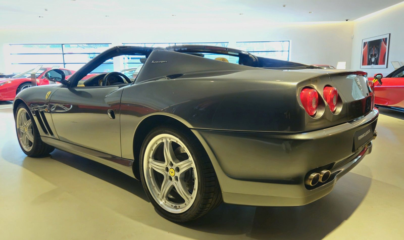 Ferrari 575 Superamerica — photo 7