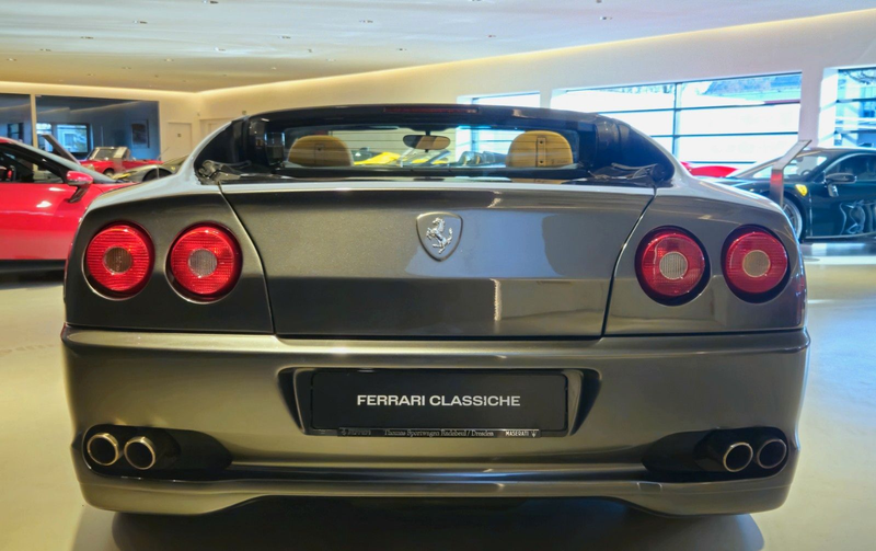 Ferrari 575 Superamerica — photo 6